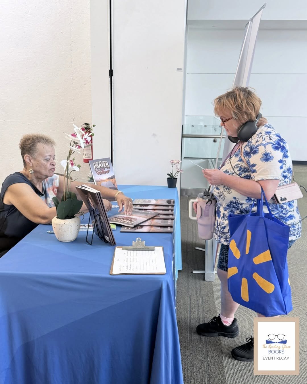 Jo Ann’s recent book signing at Reading Glass Bookstore in New Jersey.
